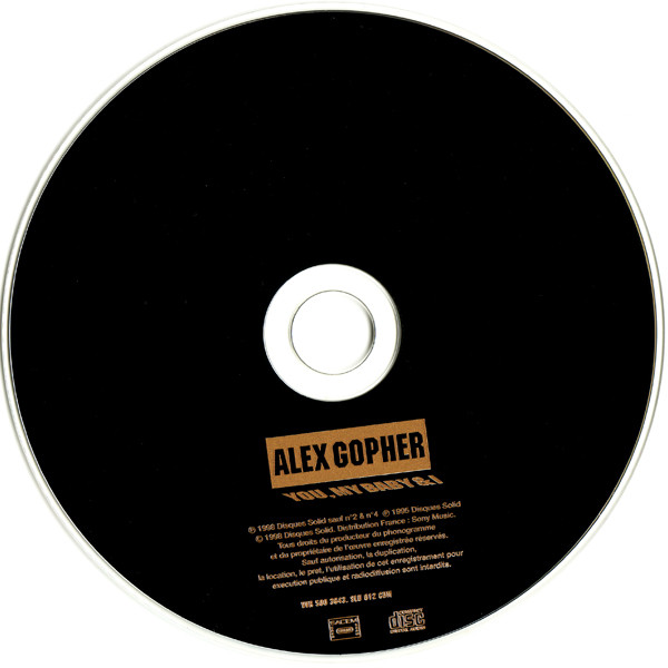 ladda ner album Alex Gopher - You My Baby I