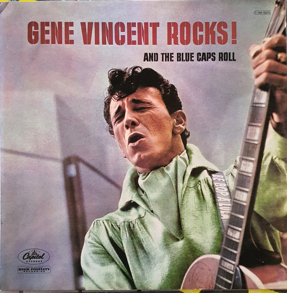 Gene Vincent Rocks! And The Blue Caps Roll | Releases | Discogs