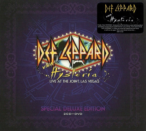 Def Leppard – Viva! Hysteria - Live At The Joint, Las Vegas (2013 