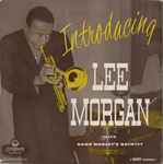 Cover of Introducing Lee Morgan, 1957, Vinyl