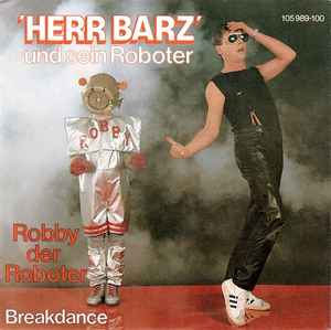 Herr Barz und sein Roboter - Robby, Der Roboter Album-Cover