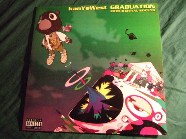 Bred rækkevidde Ondartet Stige Kanye West – Graduation (Presidential Edition) (2021, All Media) - Discogs