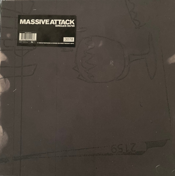 Massive Attack Singles 90-98 Boxset