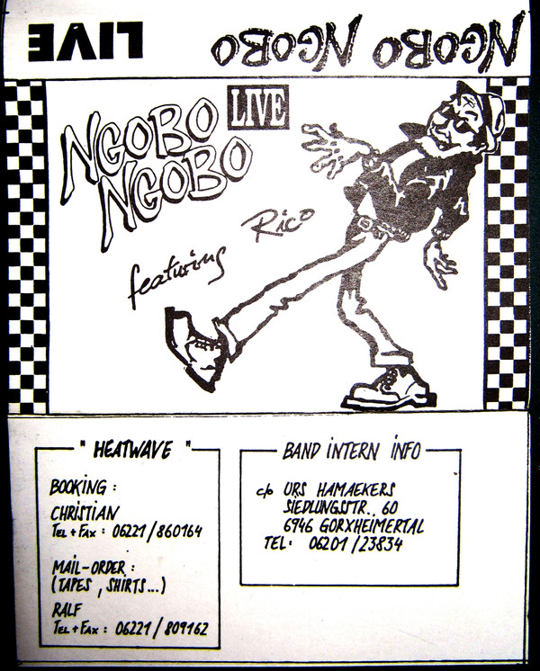 baixar álbum Ngobo Ngobo Featuring Rico - Live