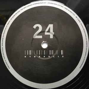 Christiaan Kouijzer - Hydraulix 24 album cover