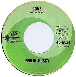 Ferlin Husky - Gone / Wings Of A Dove album cover