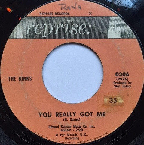 The Kinks - You Really Got Me | Releases | Discogs