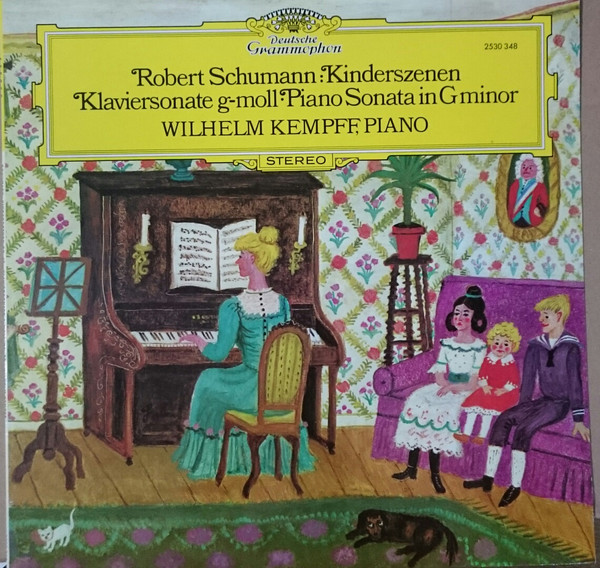 télécharger l'album Robert Schumann, Wilhelm Kempff - Kinderszenen Klaviersonate G Moll Piano Sonata In G Minor