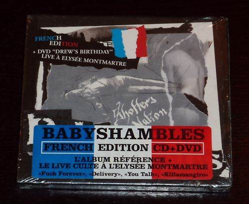 Babyshambles – Shotter's Nation (2019, Clear / Smokey Grey, Vinyl 
