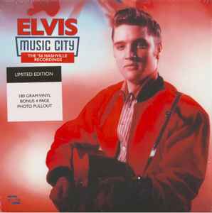 Elvis – Music City The ' Nashville Recordings ,  Gram