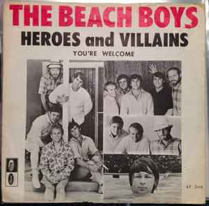 The Beach Boys – Heroes And Villains (1967, Vinyl) - Discogs