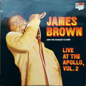James Brown – Live At The Apollo, Vol. 2 (Vinyl) - Discogs