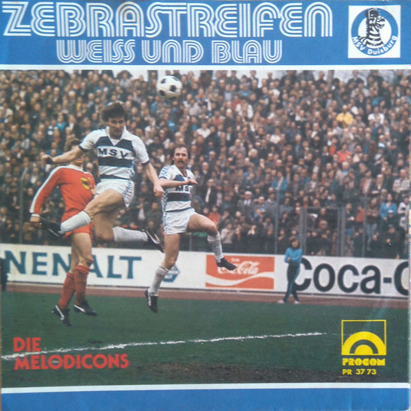 télécharger l'album Die Melodicons - Zebrastreifen Weiss Und Blau