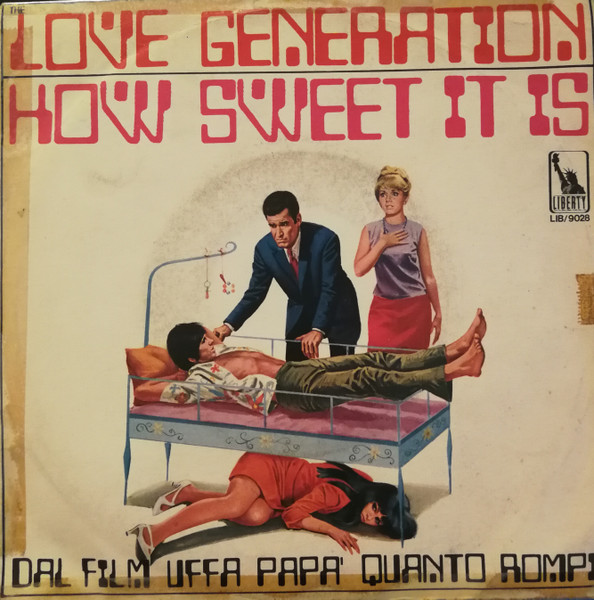 The Love Generation How Sweet It Is Vinyl Discogs