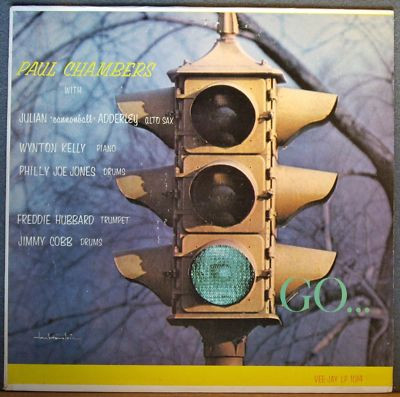 US盤2ndMONO】Paul Chambers – Go ジャズレコード - 洋楽