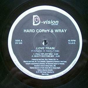 ladda ner album Hard Corey & Wray - Love Train
