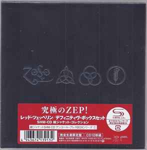 Led Zeppelin – Led Zeppelin - Definitive Collection Of Mini-LP