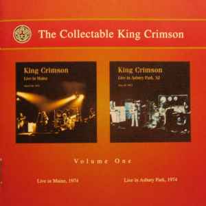 King Crimson - The 21st Century Guide To King Crimson Volume Two: 1981-2003  (4CD Box Set) – Inner Knot Online Store
