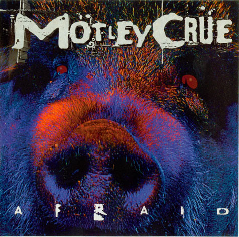 Mötley Crüe – Afraid (1997, CD) - Discogs