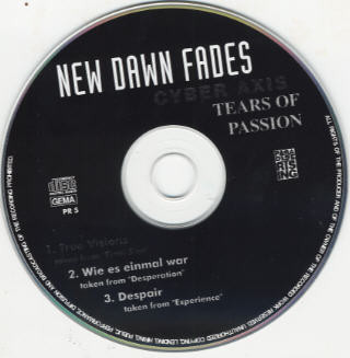 last ned album Cyber Axis Tears Of Passion - New Dawn Fades