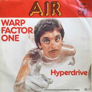 Air (9) - Warp Factor One album cover