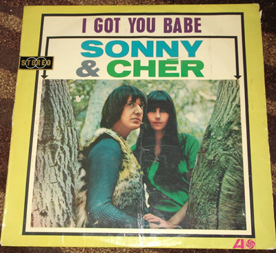 Sonny & Cher – I Got You Babe (1965, Vinyl) - Discogs