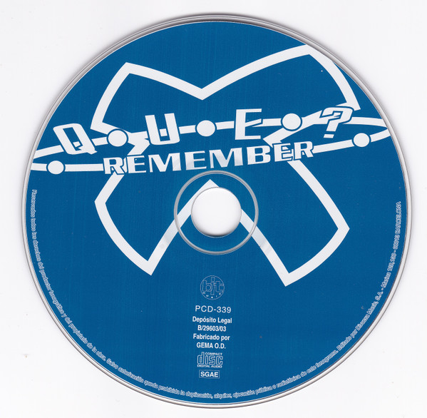 télécharger l'album Download Various - Xque Remember album