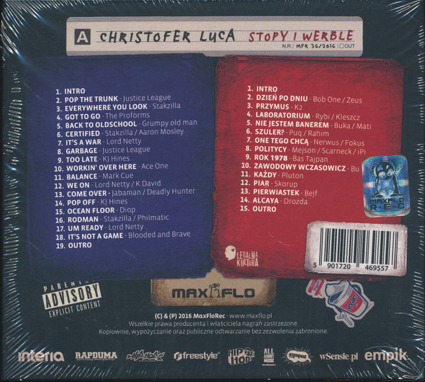 ladda ner album Christofer Luca - Stopy I Werble