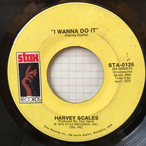 baixar álbum Harvey Scales - I Wanna Do It Whats Good For You Dont Have To Be Good To You