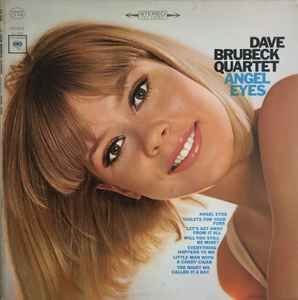 The Dave Brubeck Quartet - Angel Eyes album cover