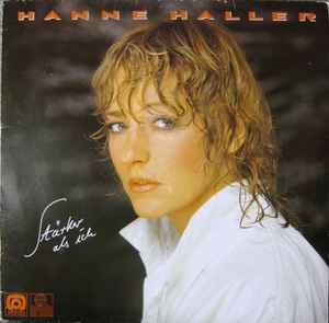 Hanne Haller - Stärker Als Ich album cover