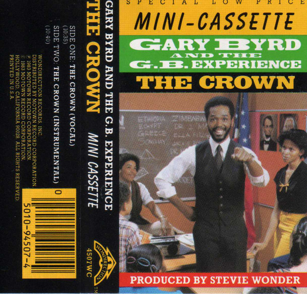 Gary Byrd & The G.B. Experience – The Crown (1983, Cassette