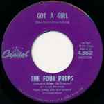 Cover of Got A Girl, 1960, Vinyl