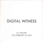 Cover of Digital Witness, 2014-02-00, CD