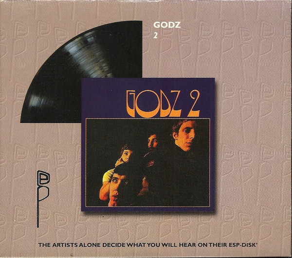 The Godz – Godz 2 (2000, CD) - Discogs