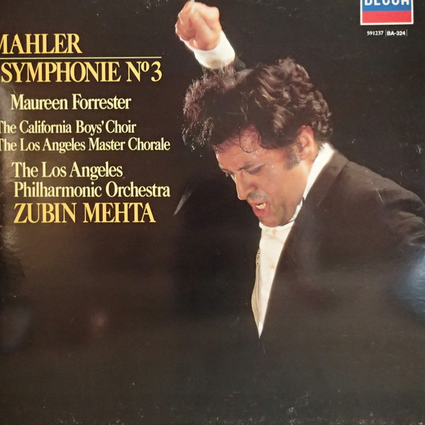 descargar álbum Mahler, Zubin Mehta Los Angeles Philharmonic Orchestra - Symphony Nr 3 D Moll