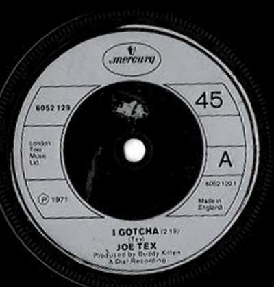 Joe Tex – I Gotcha (1972, Vinyl) - Discogs