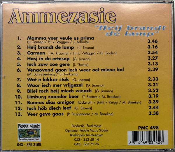 lataa albumi Ammezasie - Heij Brandt De Lamp