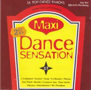 Maxi Dance Sensation 17 - Various