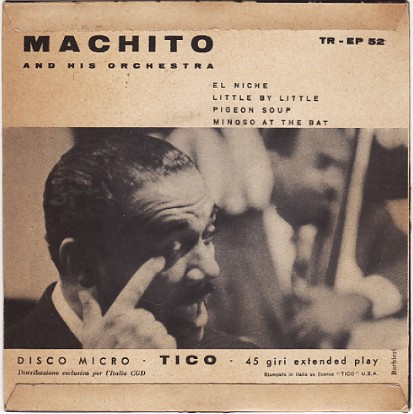 descargar álbum Machito And His Orchestra - Machito And His Orchestra
