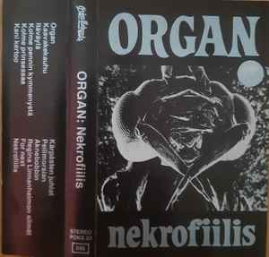 Organ (3) - Nekrofiilis album cover