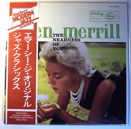 Helen Merrill – The Nearness Of You (1958, Vinyl) - Discogs