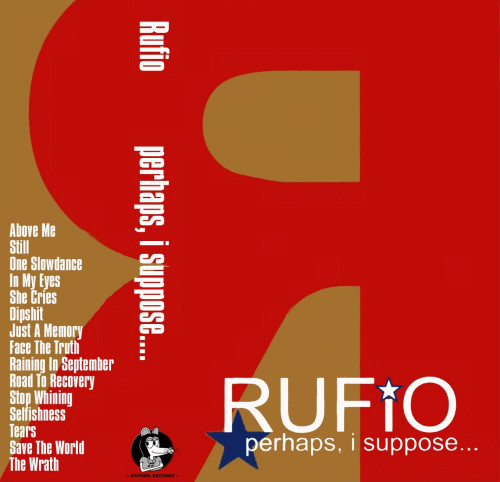 Rufio – Perhaps, I Suppose... (2021, Red, Cassette) - Discogs