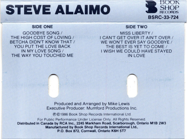ladda ner album Steve Alaimo - Steve Alaimo