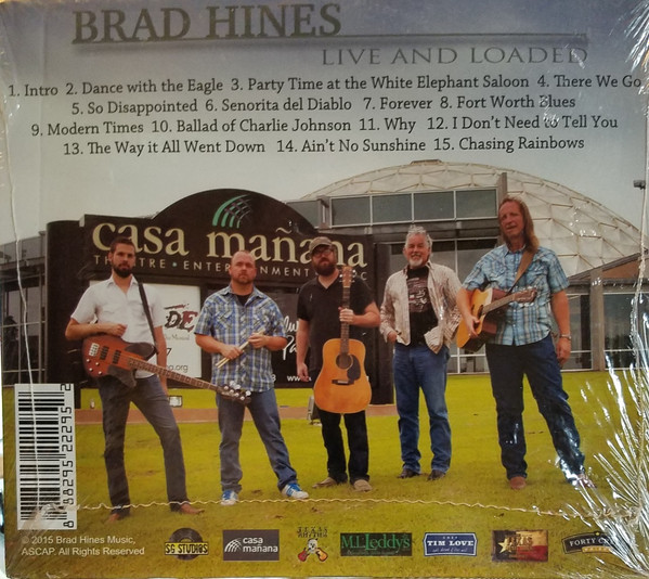 baixar álbum Brad Hines - Live And Loaded