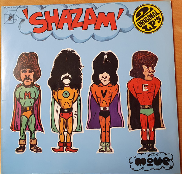 The Move – Shazam / Move (1972, Vinyl) - Discogs