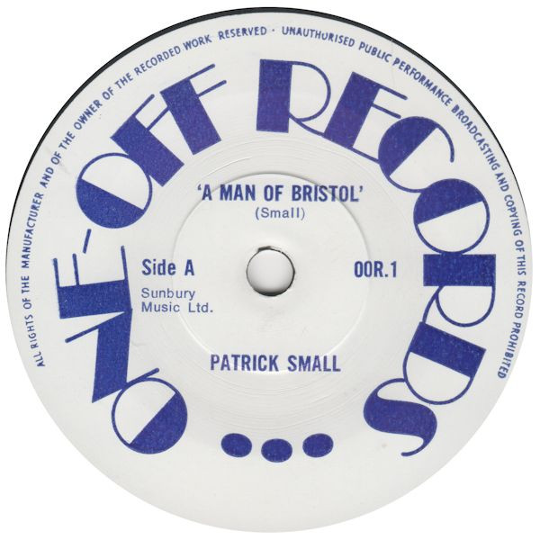 last ned album Download Patrick Small - A Man Of Bristol Sand In My Shoes album