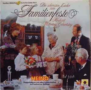 Heino - Die Schönsten Lieder Zum Familienfeste