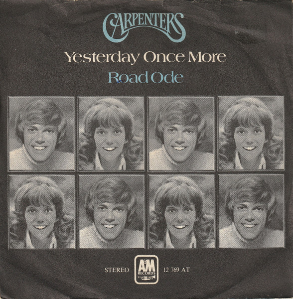 Carpenters – Yesterday Once More (1973, Pitman Pressing, Vinyl