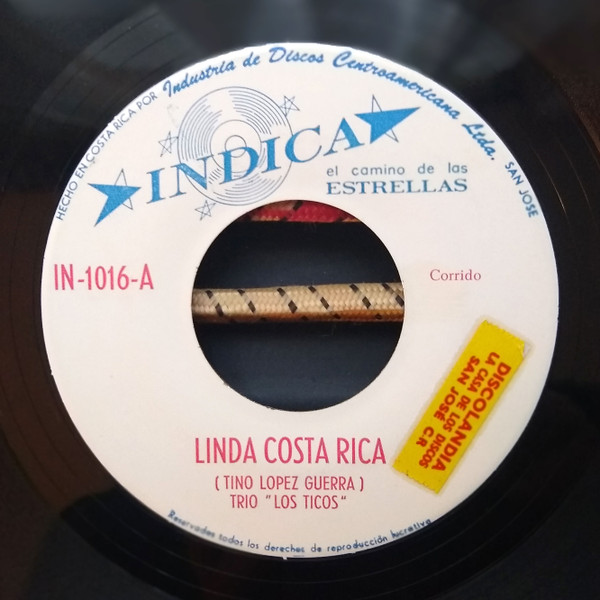 télécharger l'album Download Trio Los Ticos - Linda Costa Rica album